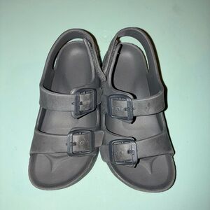 The Children's Place Charcoal Sandals